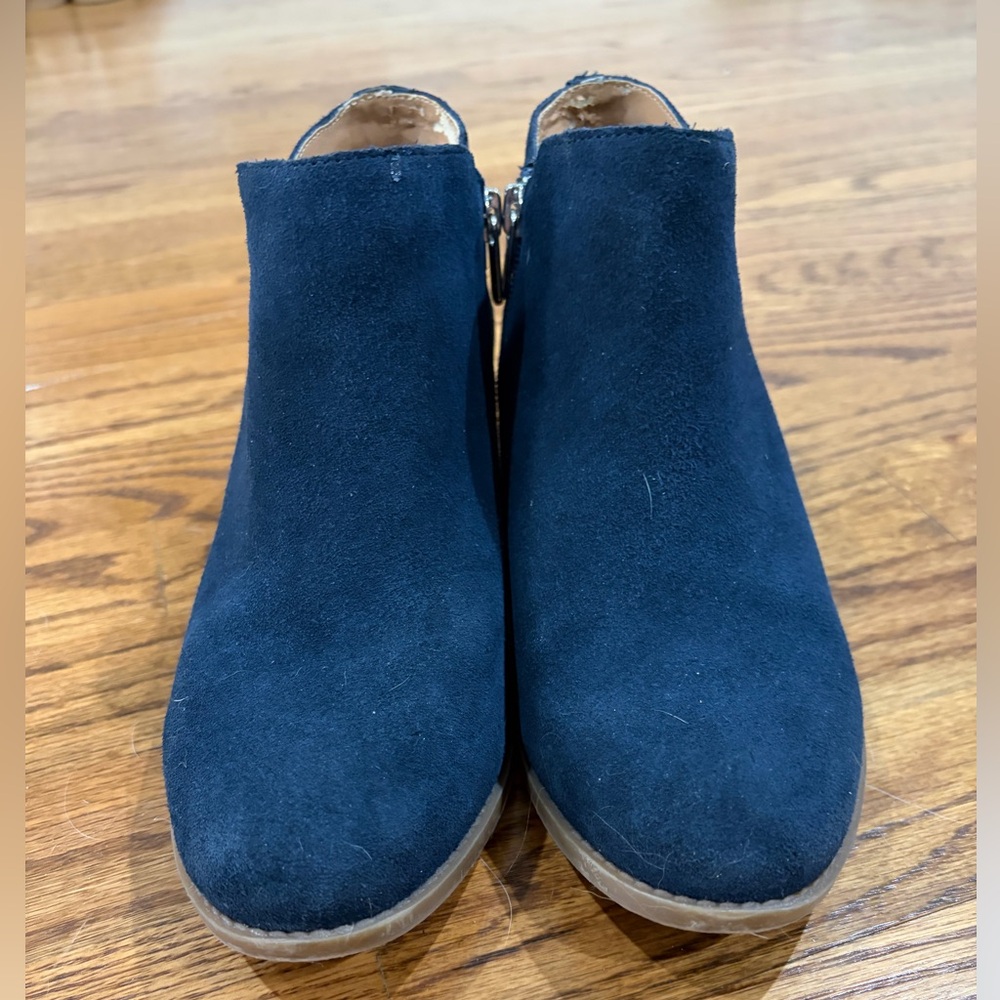 Vionic Suede Ankle Booties - Picture 2 of 6
